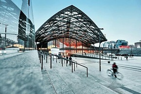 Lumina apartment near the station