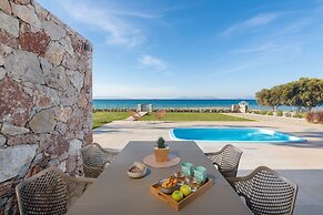 Kyra Beachfront House in Theologos Rhodes