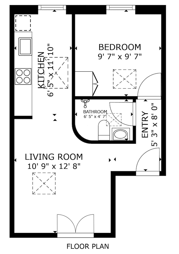 Fitzrovia Townhouse Apartment