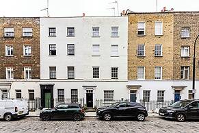 Fitzrovia Townhouse Apartment