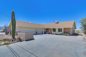 Bullhead City Home w/ Views, Close to Lake Mohave!