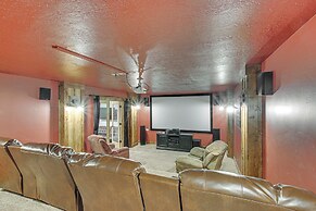 Exciting Garden City Gem w/ Home Theater & Hot Tub