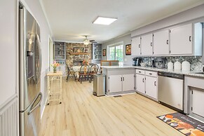 5 Mi to Center Hill Lake: Buffalo Valley Home