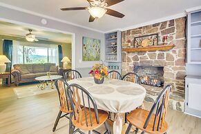 5 Mi to Center Hill Lake: Buffalo Valley Home