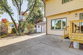1 Mi to Holmes Lake: Bright & Modern Lincoln Home!
