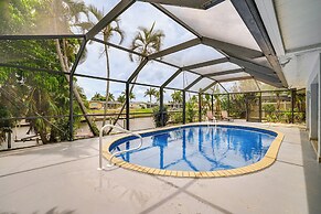 4 Mi to Beach w/ Boat Dock: Cape Coral Retreat