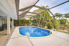 4 Mi to Beach w/ Boat Dock: Cape Coral Retreat