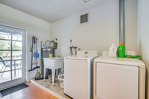 4 Mi to Beach w/ Boat Dock: Cape Coral Retreat