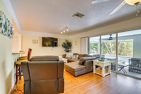 4 Mi to Beach w/ Boat Dock: Cape Coral Retreat