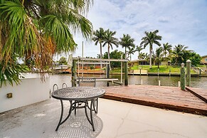 4 Mi to Beach w/ Boat Dock: Cape Coral Retreat
