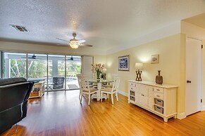 4 Mi to Beach w/ Boat Dock: Cape Coral Retreat