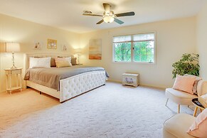 Family-friendly Cadillac Home w/ Golf Course Views