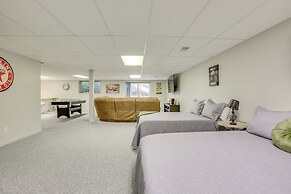 Family-friendly Cadillac Home w/ Golf Course Views