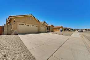 Year-round Yuma Escape Near Dtwn: Pets Welcome!