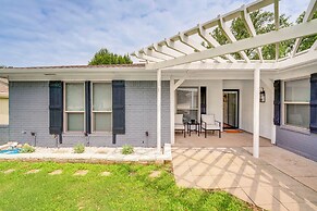 Lakefront Granbury Home w/ Patio, Fire Pit & Dock!