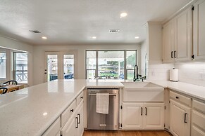 Lakefront Granbury Home w/ Patio, Fire Pit & Dock!