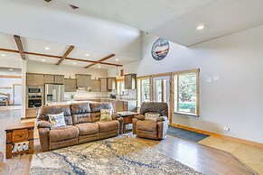 Stunning Buena Vista Home ~ 4 Mi to River Rafting!