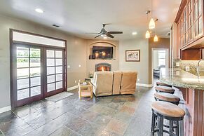 Spacious Delhi Home w/ Fireplaces, Patio & Grill!