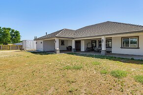 Spacious Delhi Home w/ Fireplaces, Patio & Grill!