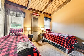 Cortland Townhome - Walk to Greek Peak Mtn Resort!