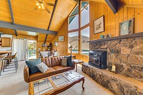 Frazier Park Cabin w/ Ping-pong Table, Near Trails