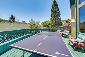 Frazier Park Cabin w/ Ping-pong Table, Near Trails