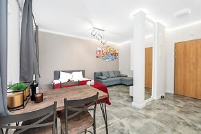 Lumina modern apart near Muzeum Sztuki