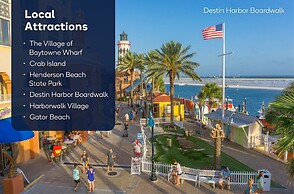 Destin Oasis Coastal Hideaway With Backyard Fun 4 Bedroom Home