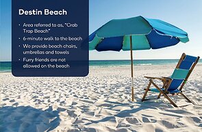 Destin Oasis Coastal Hideaway With Backyard Fun 4 Bedroom Home