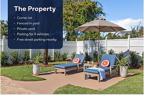 Destin Oasis Coastal Hideaway With Backyard Fun 4 Bedroom Home