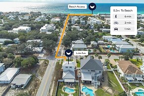 Destin Oasis Coastal Hideaway With Backyard Fun 4 Bedroom Home