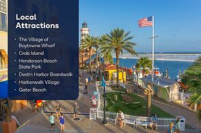 Miramar Beach Jewel Home With Private Backyard 4 Bedroom Home