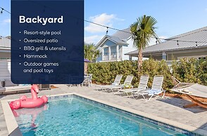 Miramar Beach Jewel Home With Private Backyard 4 Bedroom Home