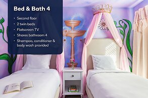 Under The Sea Magical Getaway With Arcade Room 6 Bedroom Home by Overm