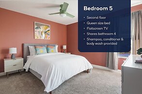 Under The Sea Magical Getaway With Arcade Room 6 Bedroom Home by Overm