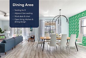 Under The Sea Magical Getaway With Arcade Room 6 Bedroom Home by Overm