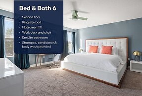 Under The Sea Magical Getaway With Arcade Room 6 Bedroom Home by Overm