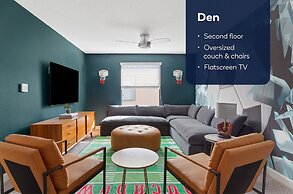 Under The Sea Magical Getaway With Arcade Room 6 Bedroom Home by Overm