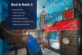 Under The Sea Magical Getaway With Arcade Room 6 Bedroom Home by Overm