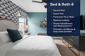 Orlando Resort Retreat Theme Park Haven 8 Bedroom Home by Overmoon