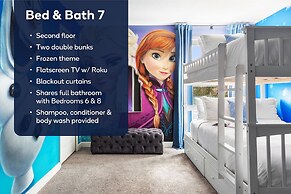 Orlando Resort Retreat Theme Park Haven 8 Bedroom Home by Overmoon