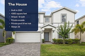 Flamingo Grove Tropical Resort-style Paradise 10 Bedroom Home by Overm