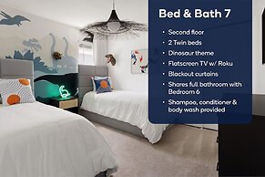 Flamingo Grove Tropical Resort-style Paradise 10 Bedroom Home by Overm