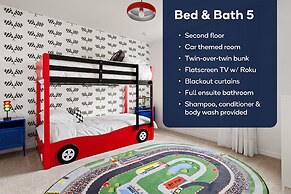 Flamingo Grove Tropical Resort-style Paradise 10 Bedroom Home by Overm