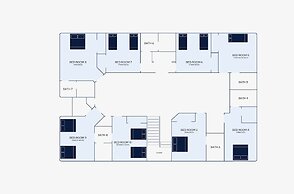 Flamingo Grove Tropical Resort-style Paradise 10 Bedroom Home by Overm