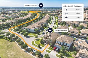 Orlando Resort Retreat Fun-filled Family Haven 5 Bedroom Home