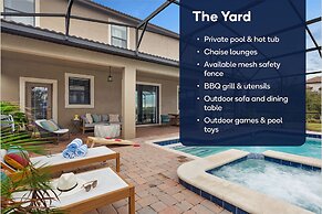 Orlando Resort Retreat Fun-filled Family Haven 5 Bedroom Home