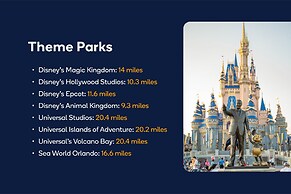 Orlando Resort Retreat Fun-filled Family Haven 5 Bedroom Home