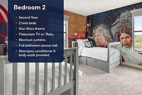 Orlando Resort Retreat Fun-filled Family Haven 5 Bedroom Home