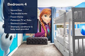 Orlando Resort Retreat Fun-filled Family Haven 5 Bedroom Home